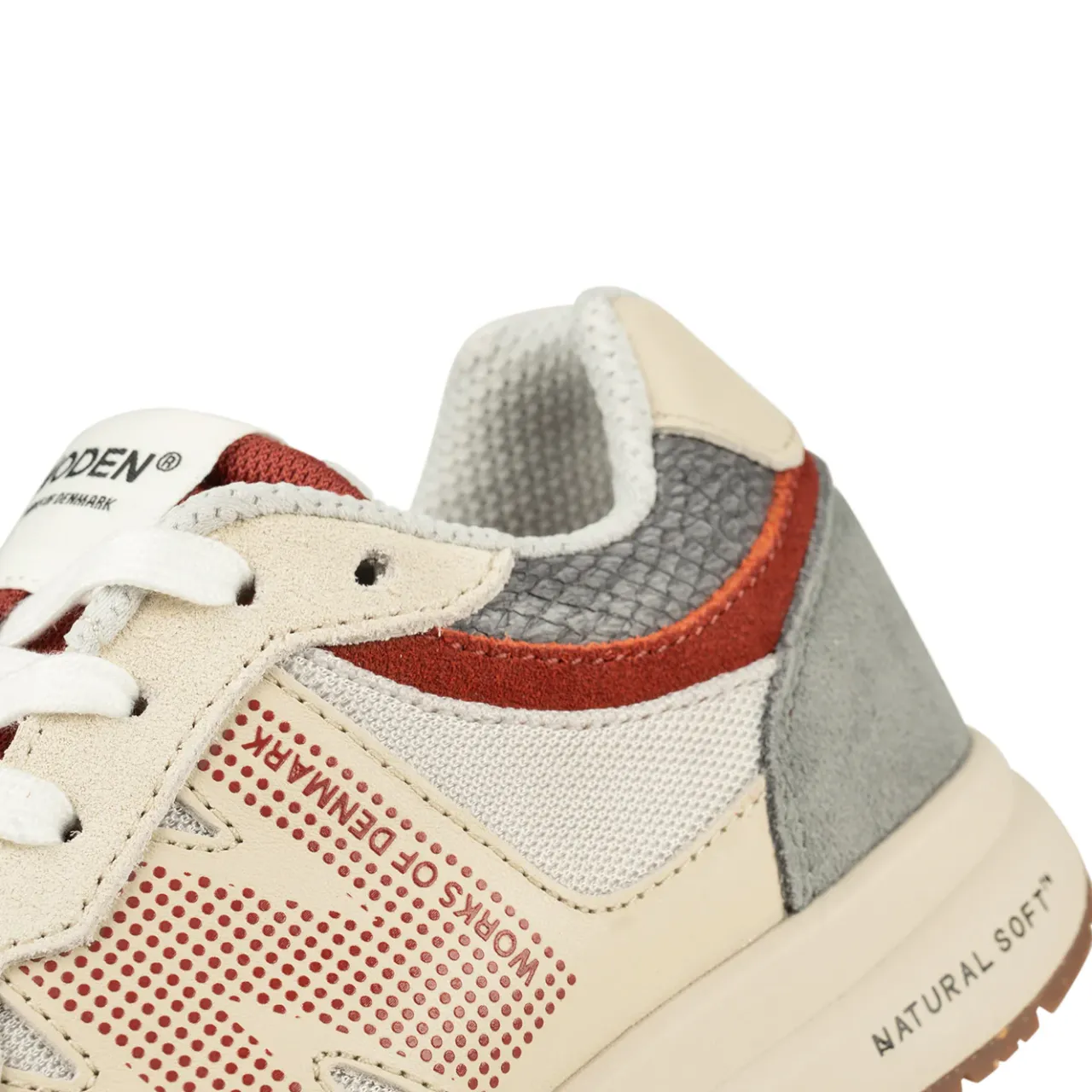 WODEN Rigmor - Rust/Autumn Grey Rust/AutumnGrey Best