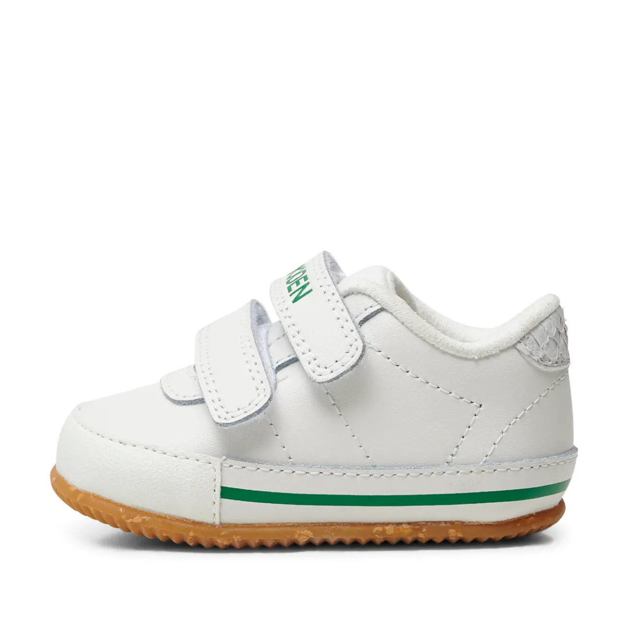 WODEN Robin - White/Basil Outlet