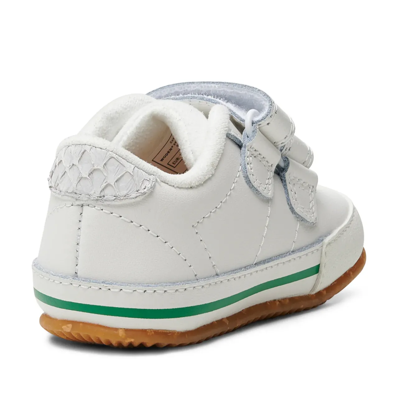 WODEN Robin - White/Basil Outlet