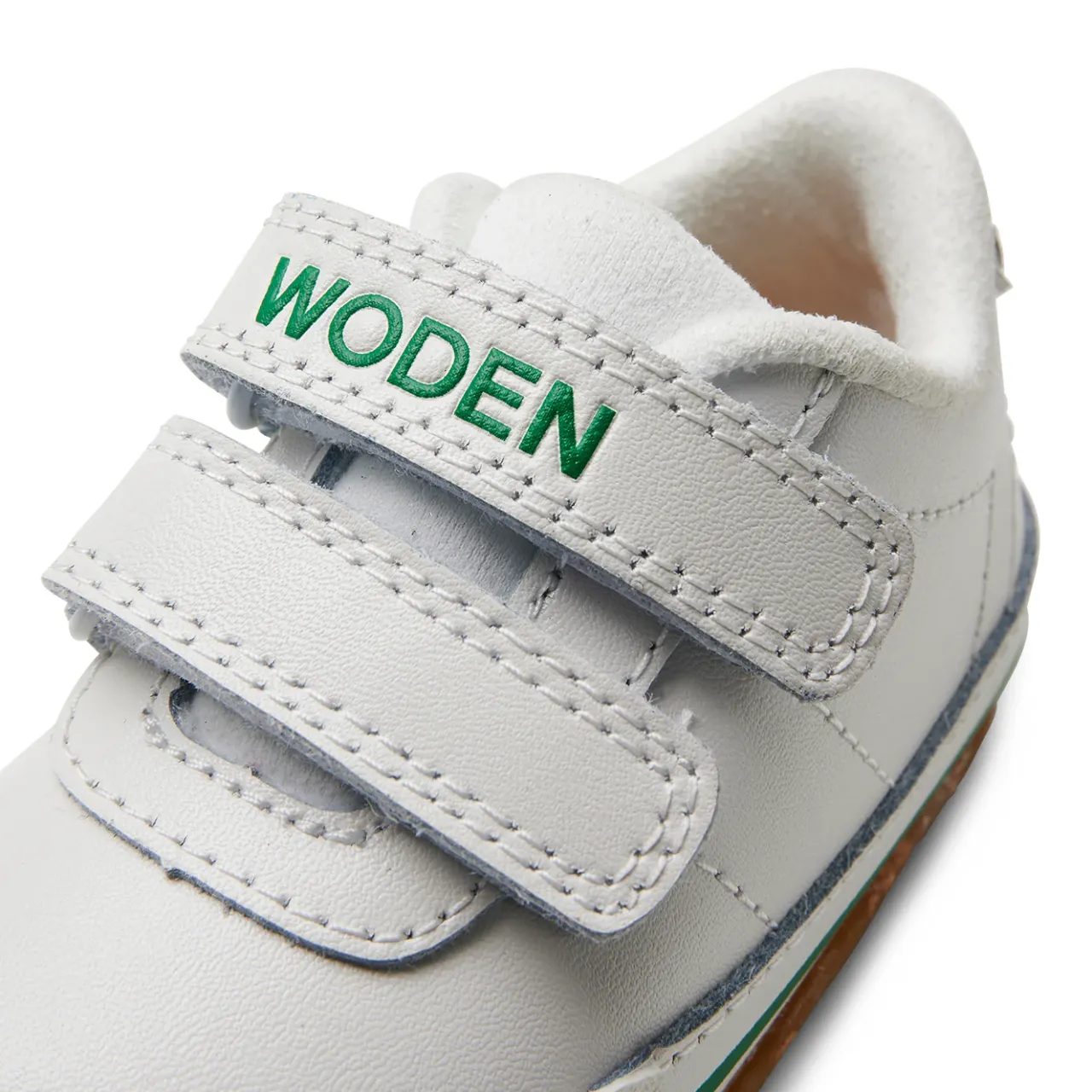 WODEN Robin - White/Basil Outlet