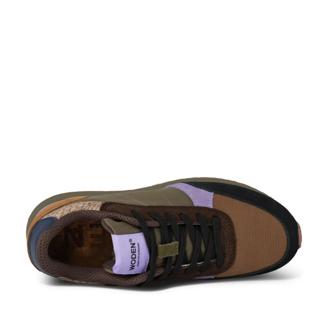 WODEN Ronja - Dark Olive/Orchid DarkOlive/Orchid Clearance