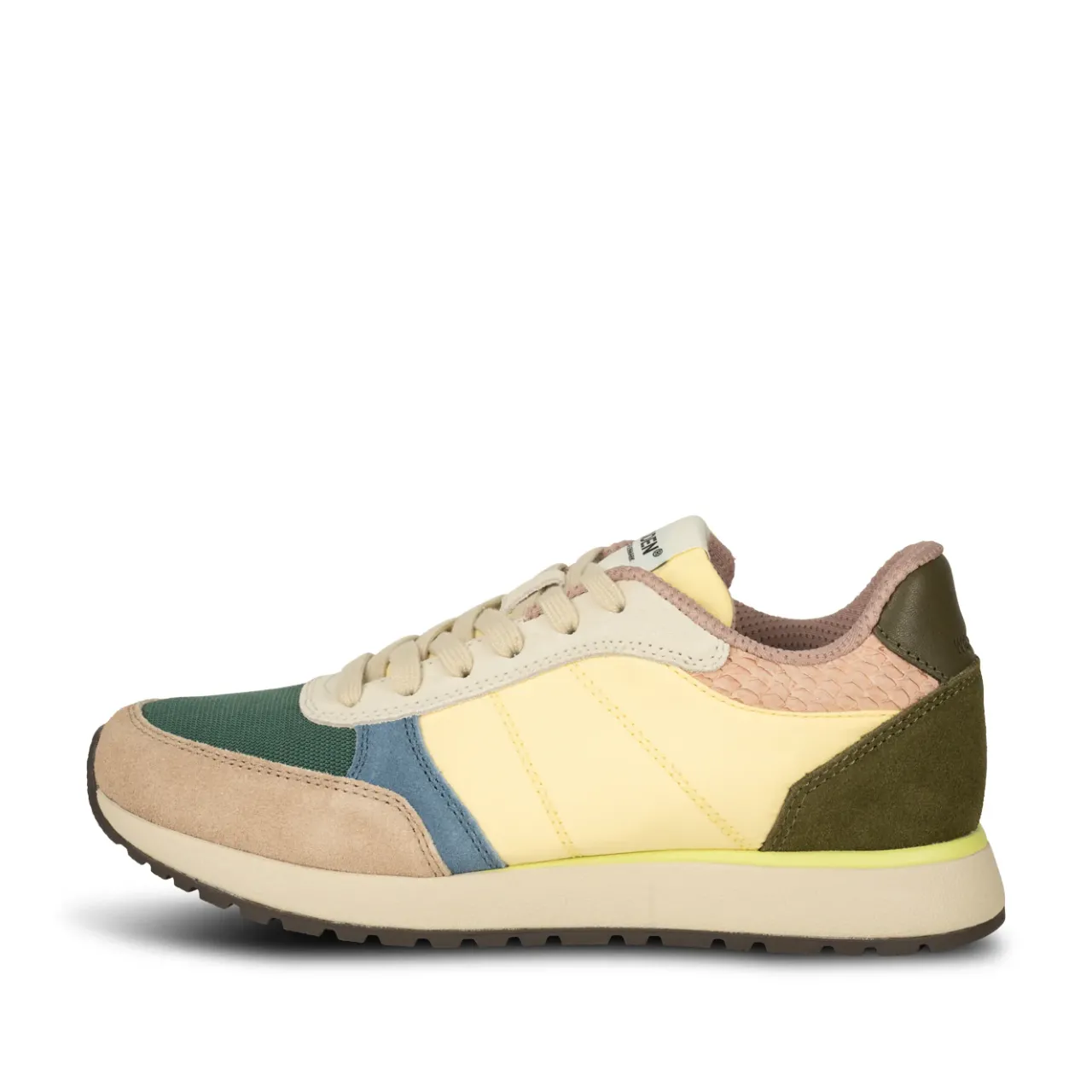 WODEN Ronja - Dusty Yellow Multi DustyYellowMulti Best
