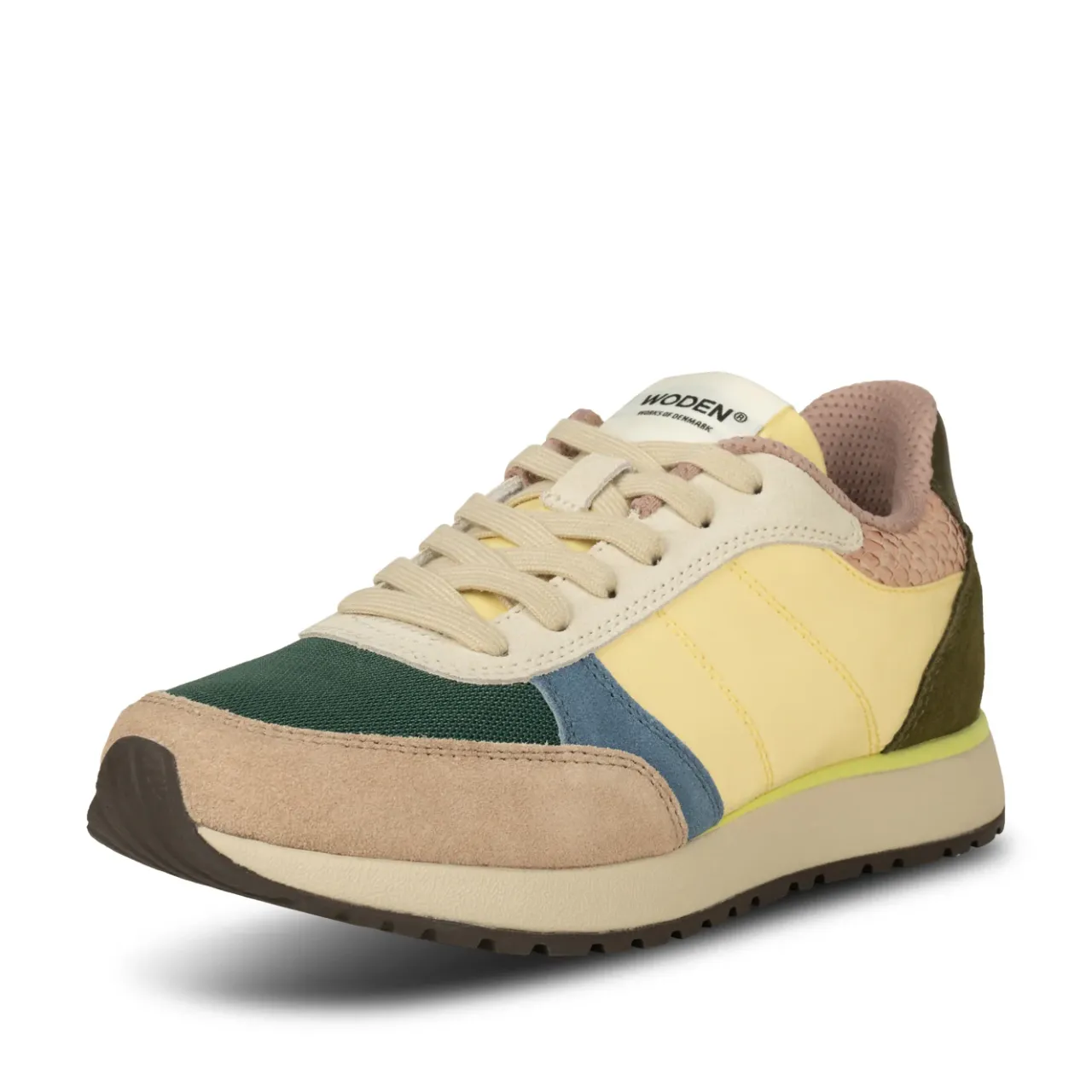 WODEN Ronja - Dusty Yellow Multi DustyYellowMulti Best