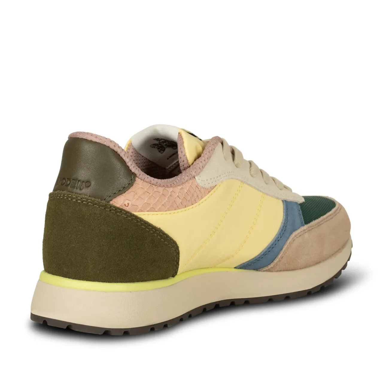 WODEN Ronja - Dusty Yellow Multi DustyYellowMulti Best