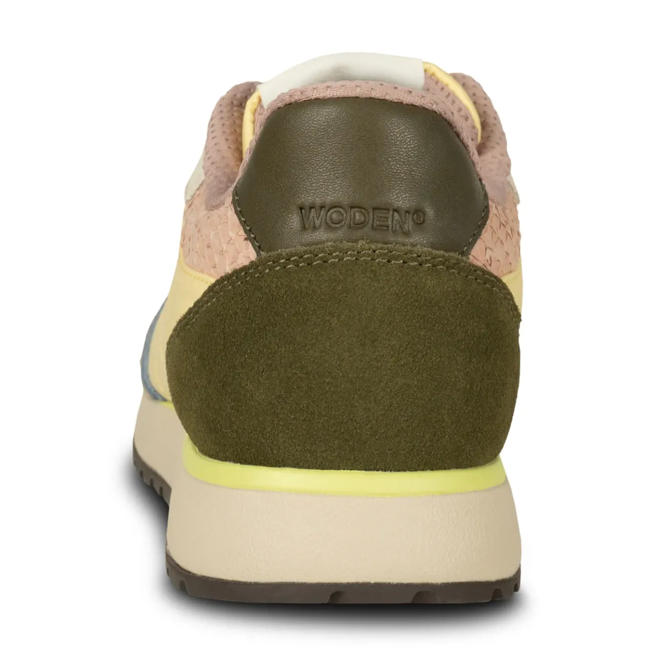 WODEN Ronja - Dusty Yellow Multi DustyYellowMulti Best