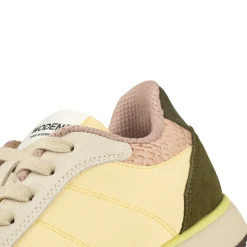 WODEN Ronja - Dusty Yellow Multi DustyYellowMulti Best