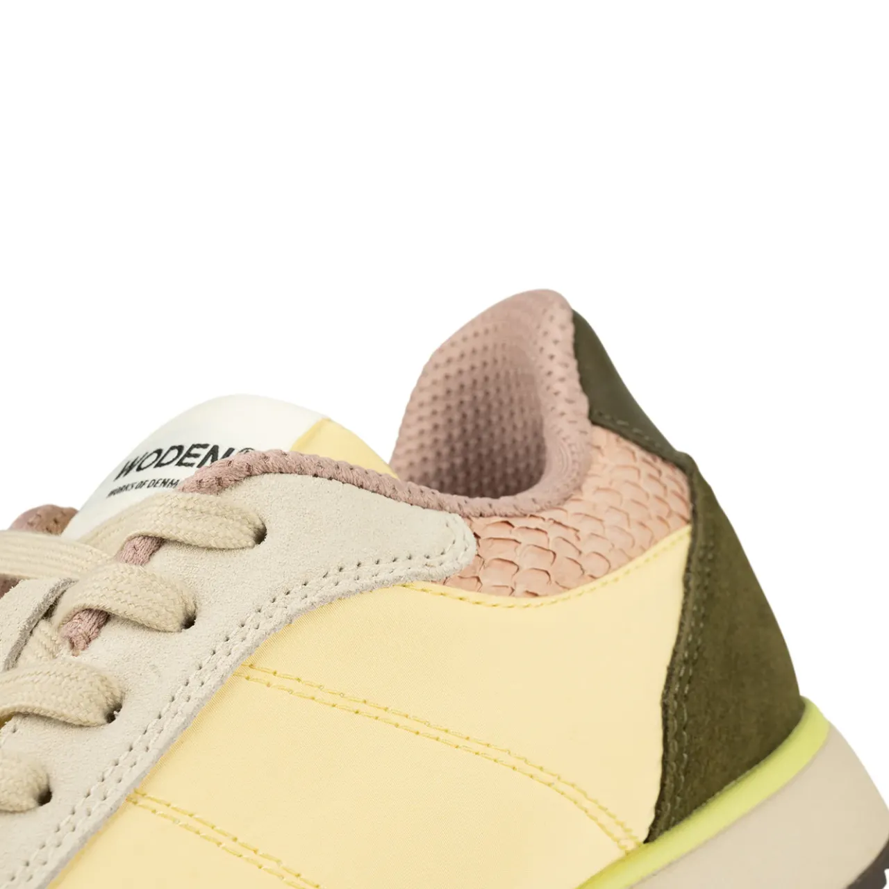WODEN Ronja - Dusty Yellow Multi DustyYellowMulti Best
