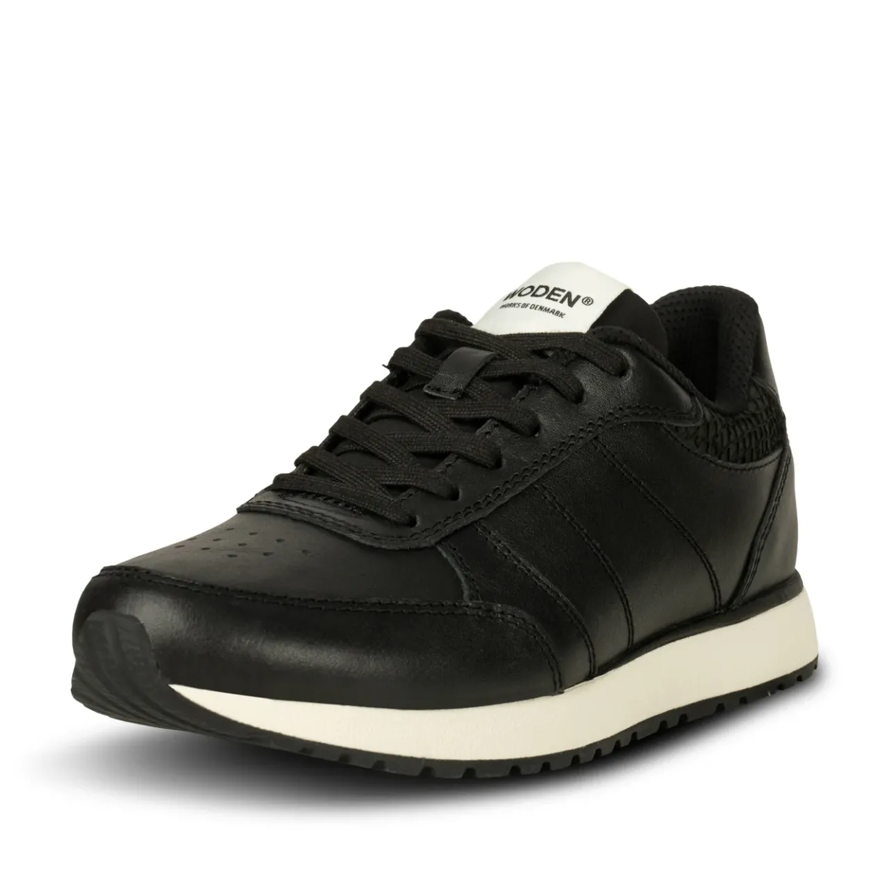 WODEN Ronja Leather - Black Discount