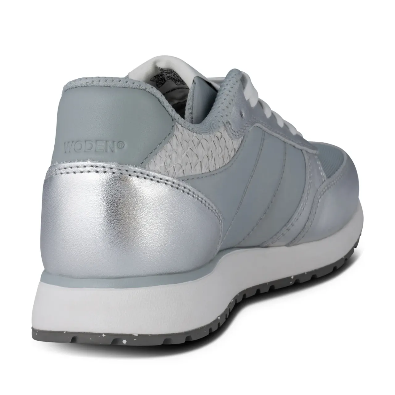 WODEN Ronja Metallic - Silver Clearance