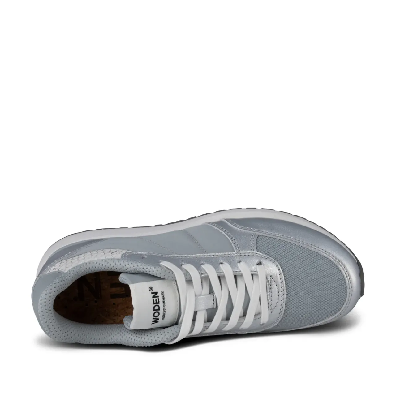 WODEN Ronja Metallic - Silver Clearance