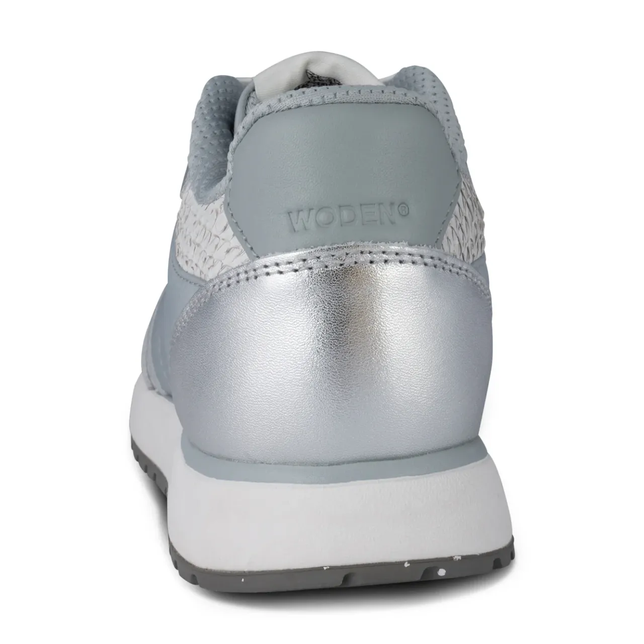 WODEN Ronja Metallic - Silver Clearance
