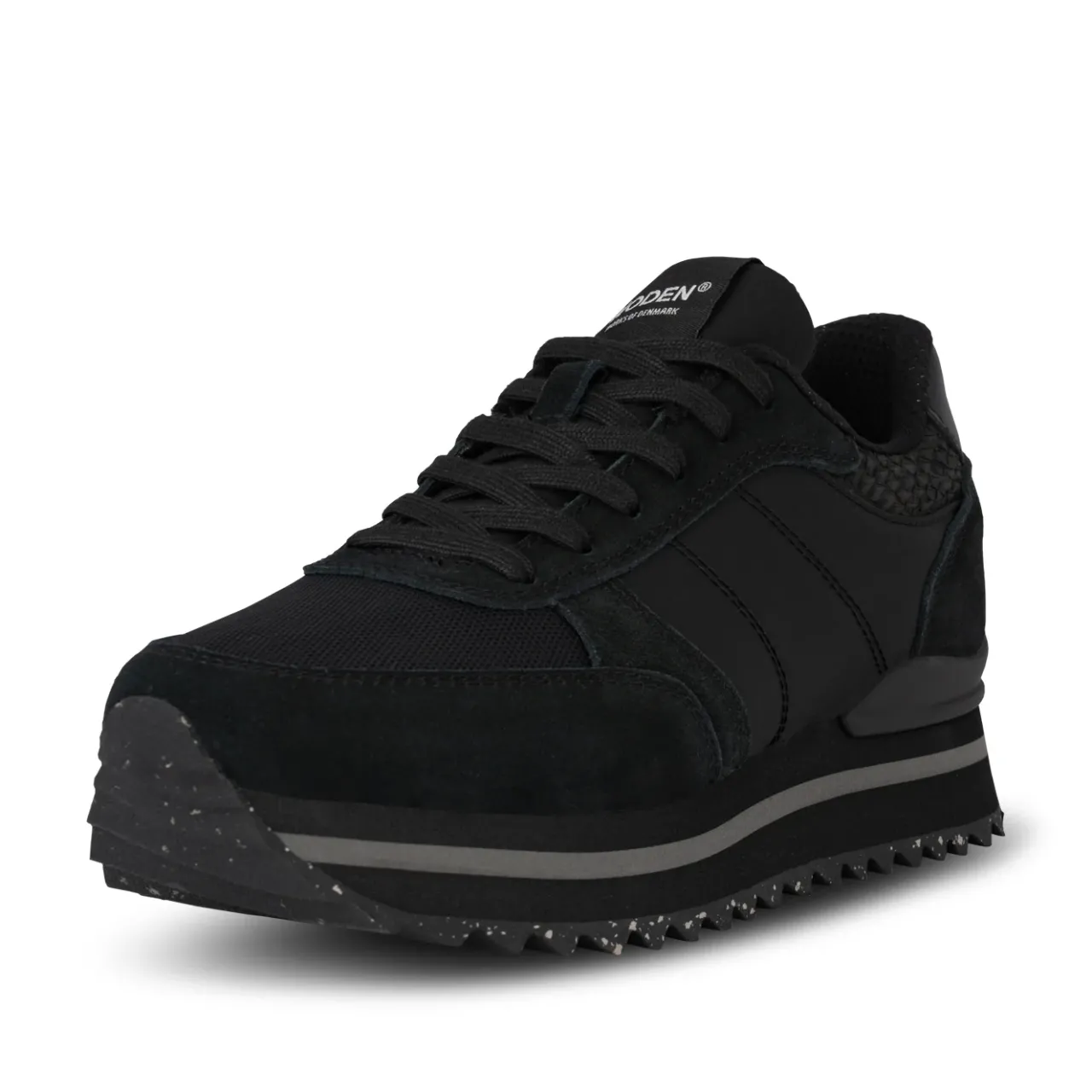 WODEN Ronja Plateau - Black Outlet