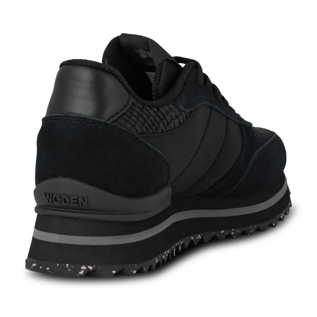 WODEN Ronja Plateau - Black Outlet