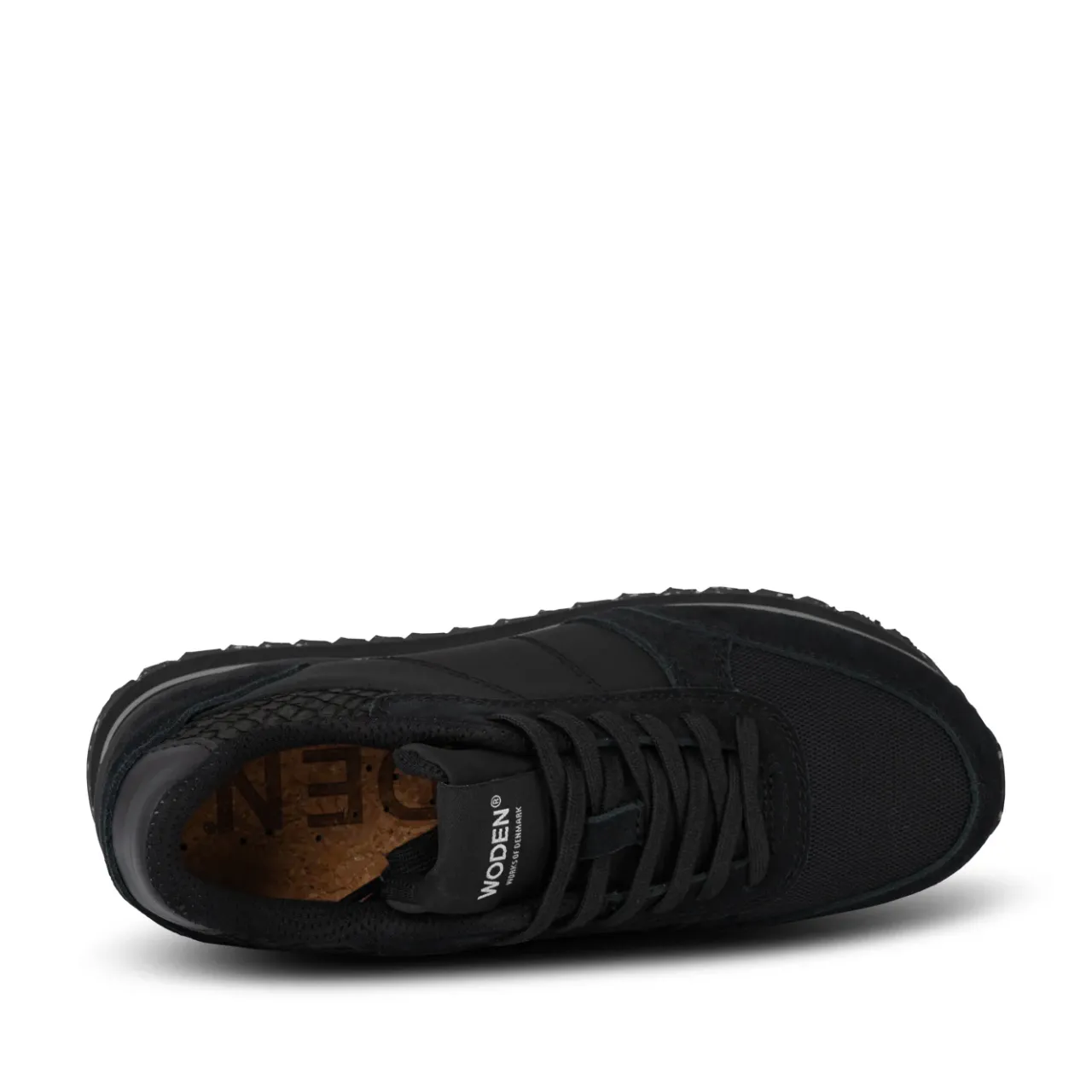 WODEN Ronja Plateau - Black Outlet