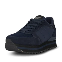 WODEN Ronja Plateau - Dark Navy DarkNavy Discount