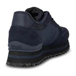 WODEN Ronja Plateau - Dark Navy DarkNavy Discount