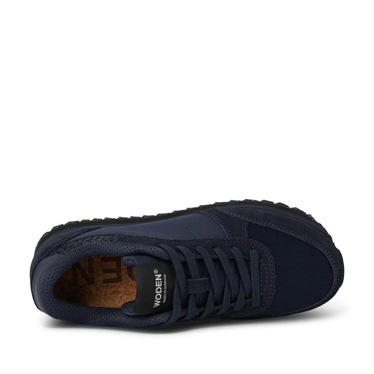 WODEN Ronja Plateau - Dark Navy DarkNavy Discount