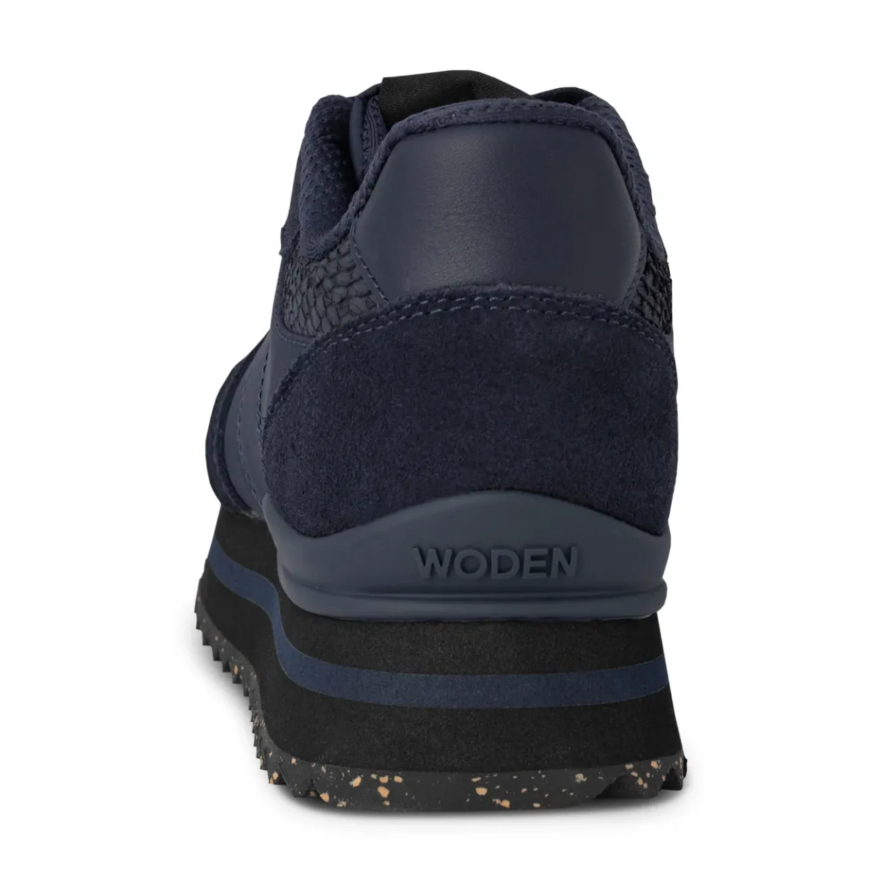 WODEN Ronja Plateau - Dark Navy DarkNavy Discount