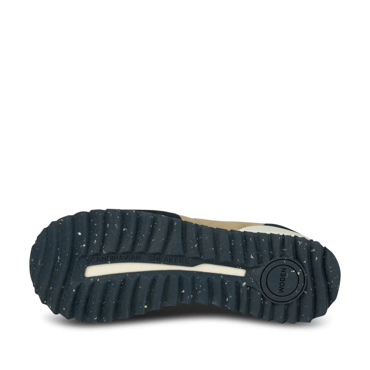 WODEN Ronja Plateau - Navy Multi NavyMulti Discount