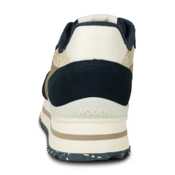 WODEN Ronja Plateau - Navy Multi NavyMulti Discount