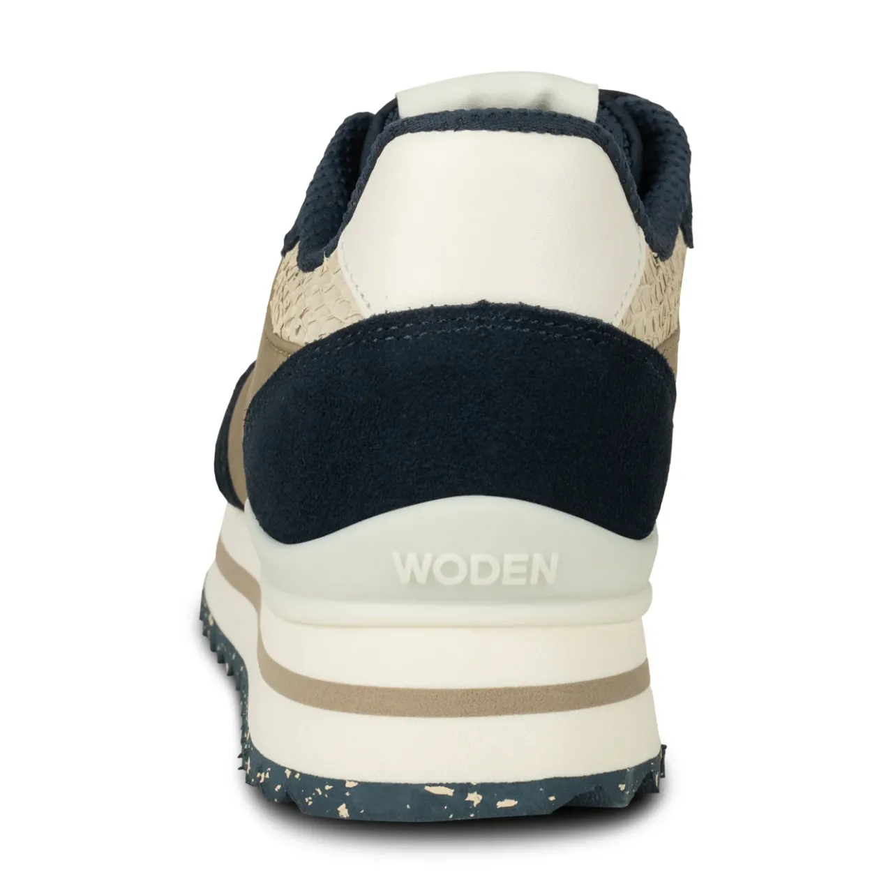 WODEN Ronja Plateau - Navy Multi NavyMulti Discount