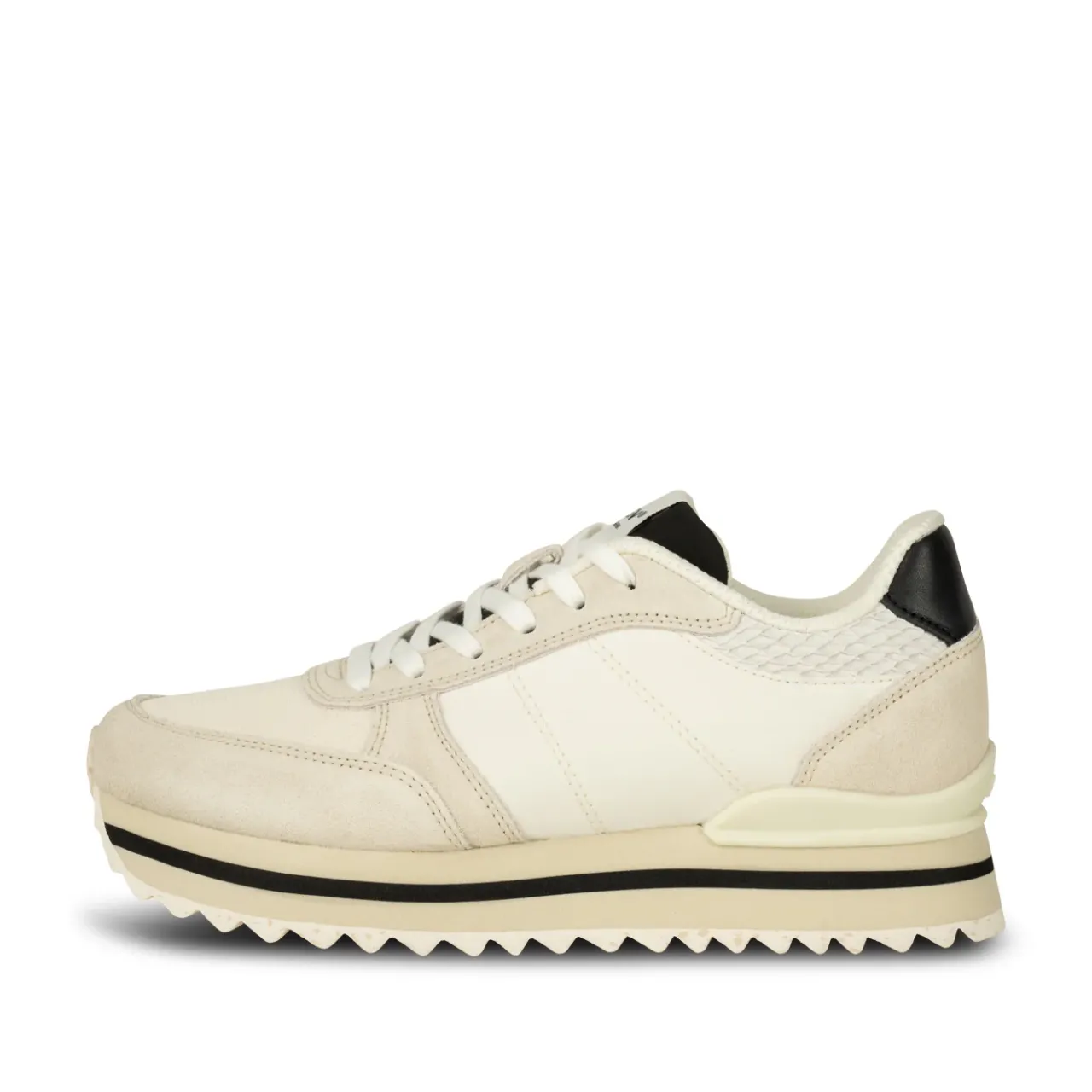 WODEN Ronja Plateau - Whisper White WhisperWhite Clearance