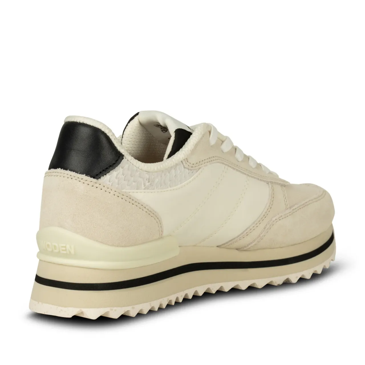 WODEN Ronja Plateau - Whisper White WhisperWhite Clearance