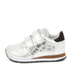 WODEN Sandra Croco Shiny - Silver Discount
