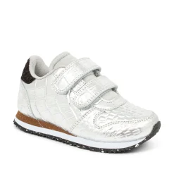 WODEN Sandra Croco Shiny - Silver Discount