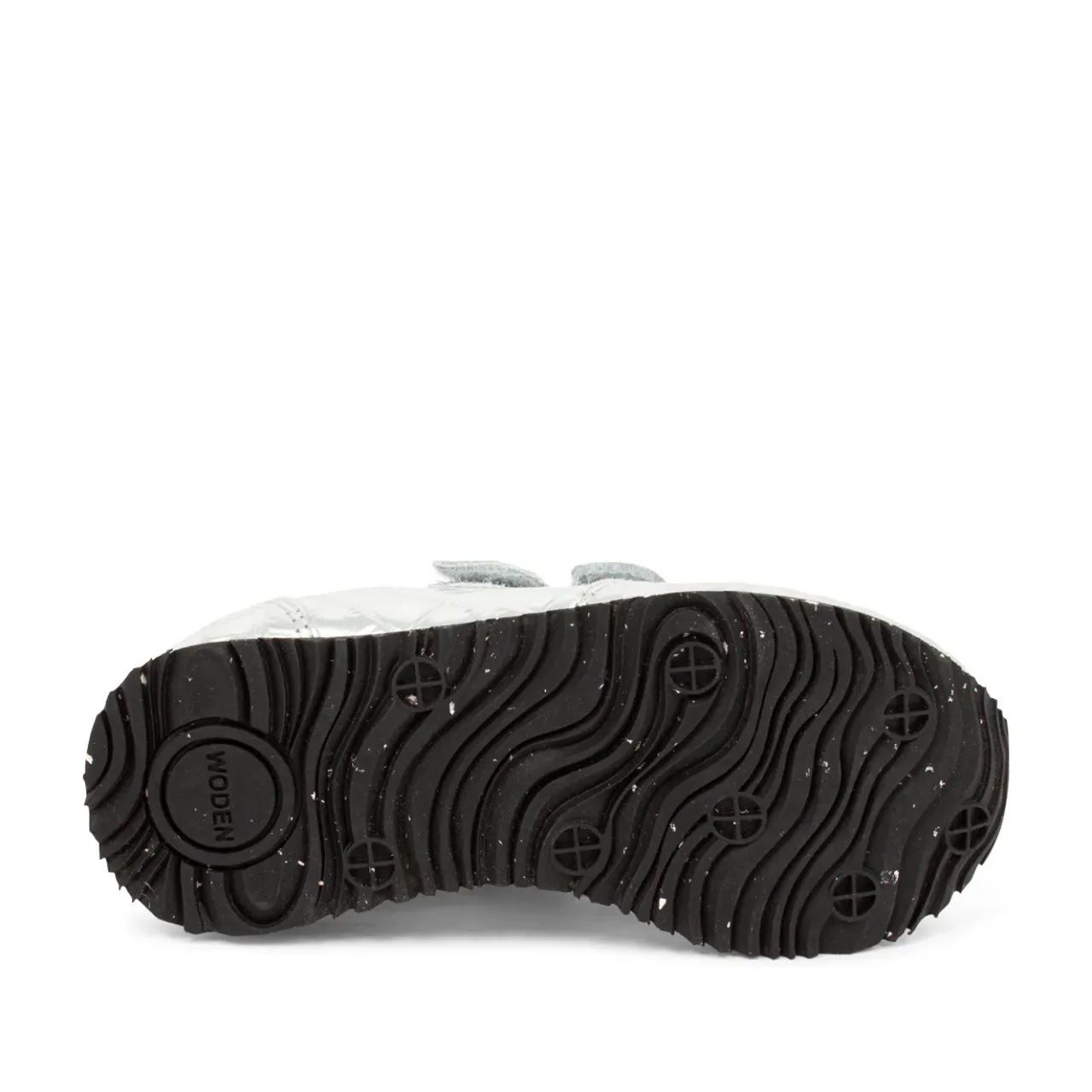 WODEN Sandra Croco Shiny - Silver Discount