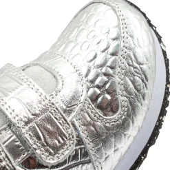 WODEN Sandra Croco Shiny - Silver Discount