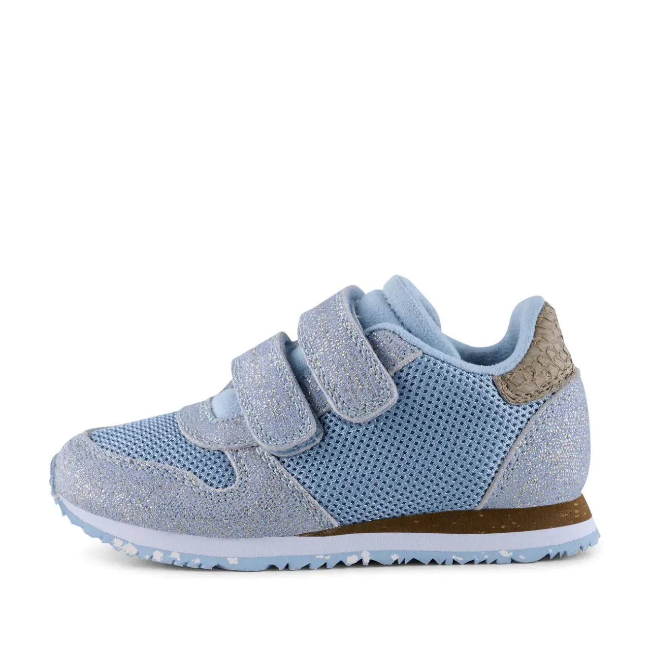 WODEN Sandra Pearl Mesh - Blue skies Blueskies Outlet