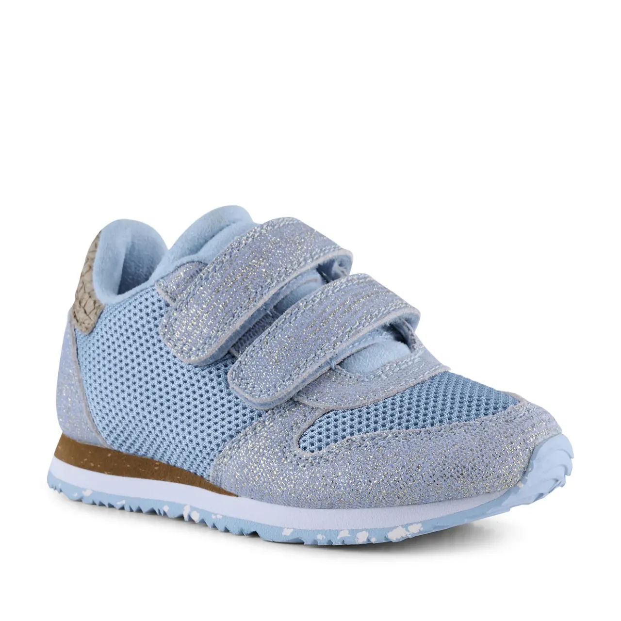 WODEN Sandra Pearl Mesh - Blue skies Blueskies Outlet