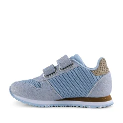 WODEN Sandra Pearl Mesh - Blue skies Blueskies Outlet