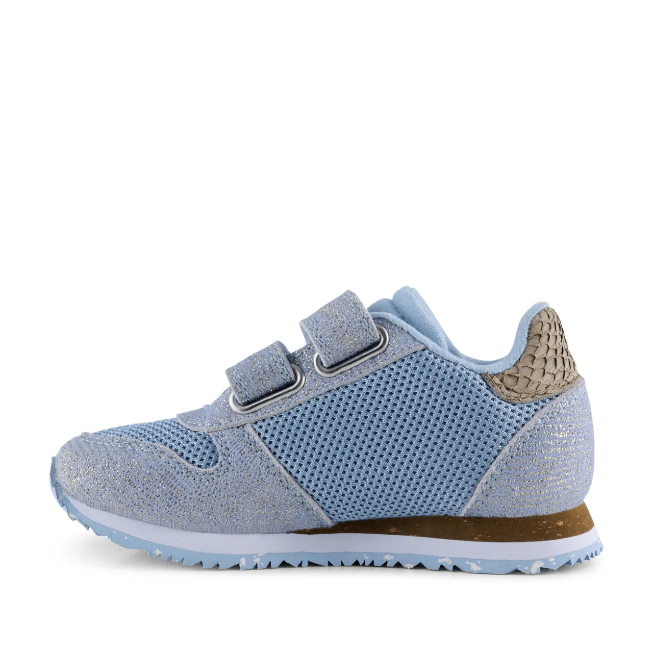 WODEN Sandra Pearl Mesh - Blue skies Blueskies Outlet