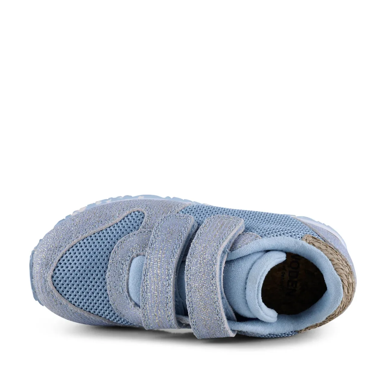 WODEN Sandra Pearl Mesh - Blue skies Blueskies Outlet