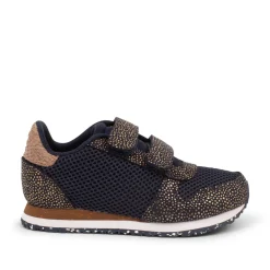 WODEN Sandra Pearl Mesh - Navy Clearance