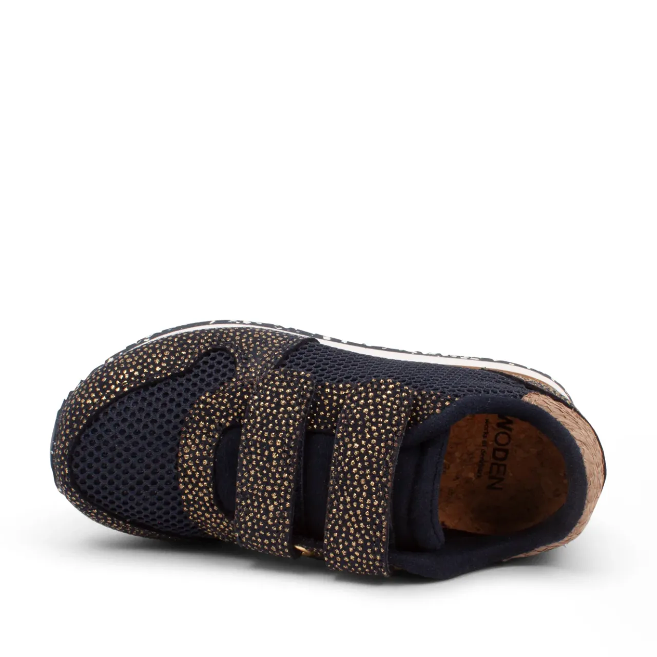 WODEN Sandra Pearl Mesh - Navy Clearance