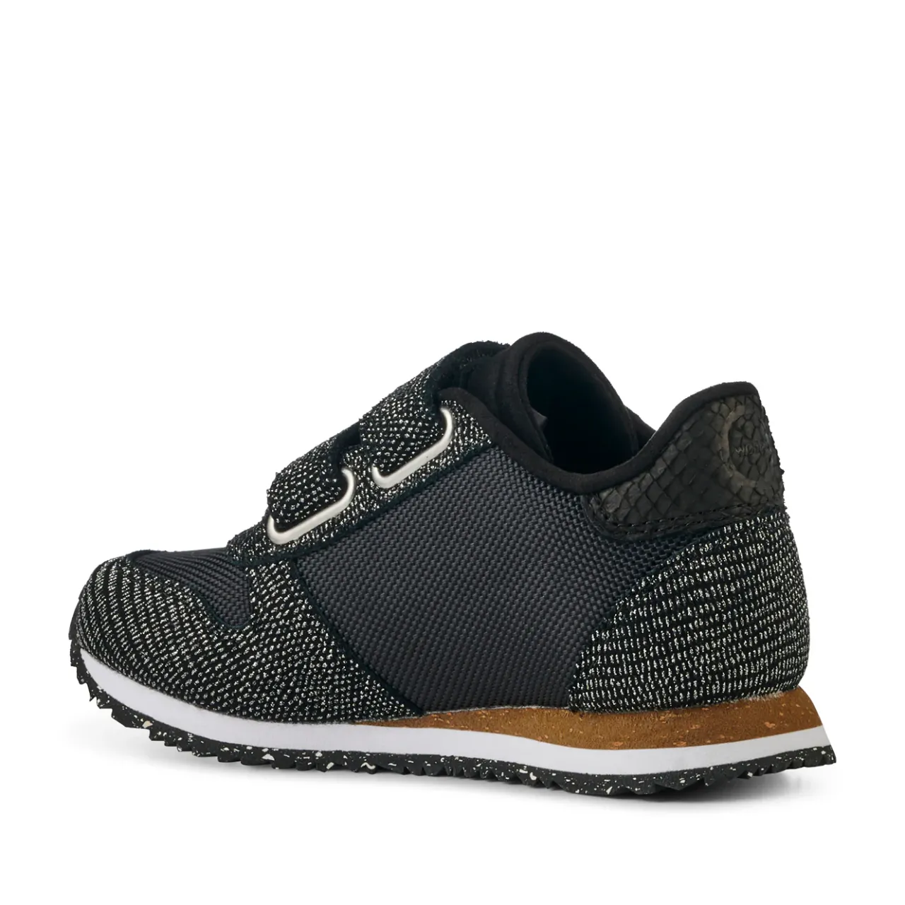 WODEN Sandra Pearl Nylon - Black New