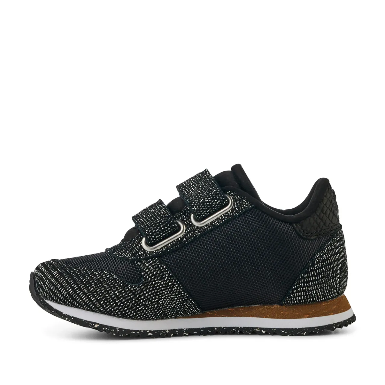 WODEN Sandra Pearl Nylon - Black New