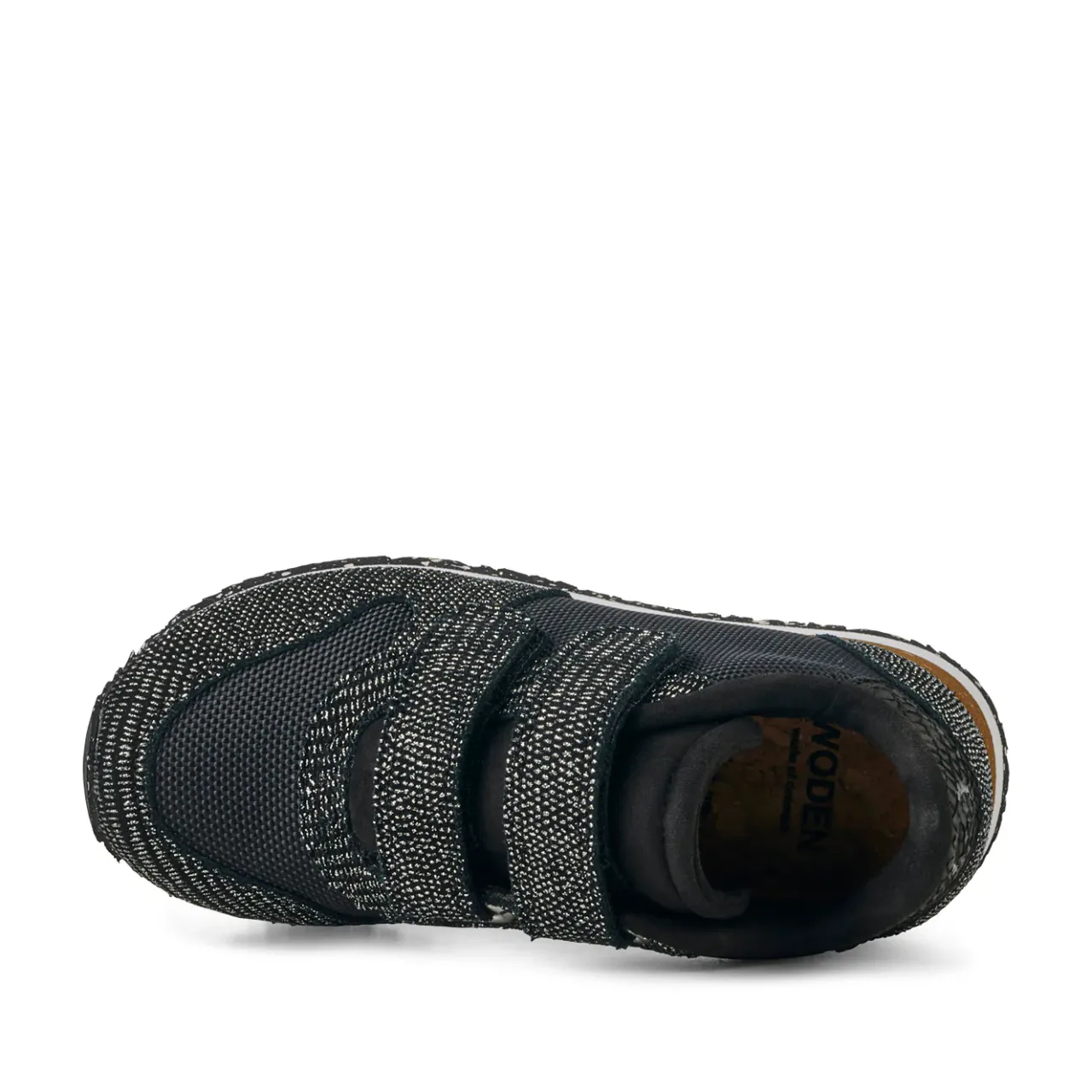WODEN Sandra Pearl Nylon - Black New