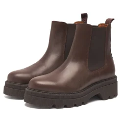 WODEN Sanna Chelsea L - Brown Fashion