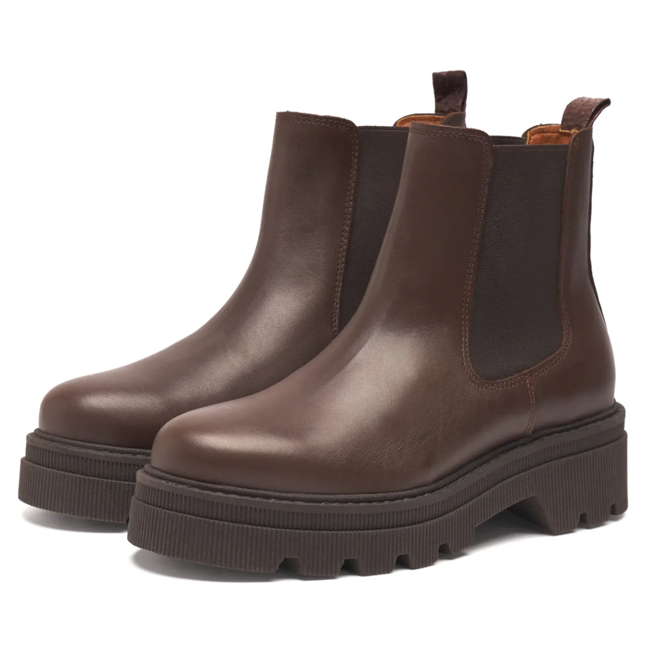 WODEN Sanna Chelsea L - Brown Fashion