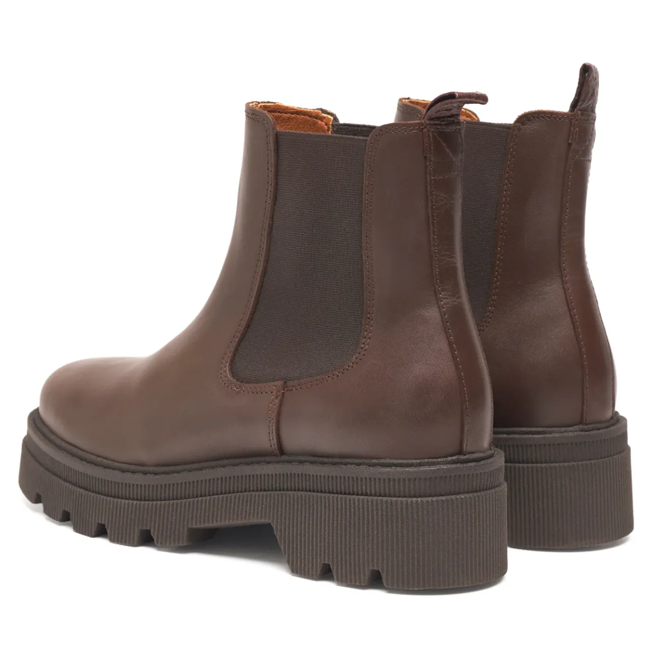 WODEN Sanna Chelsea L - Brown Fashion
