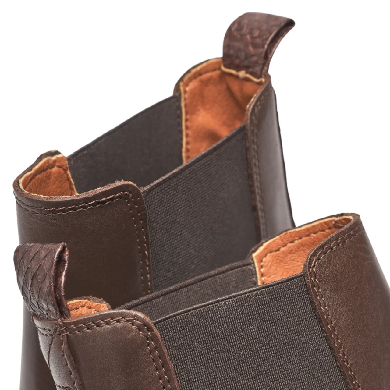 WODEN Sanna Chelsea L - Brown Fashion