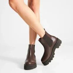 WODEN Sanna Chelsea L - Brown Fashion