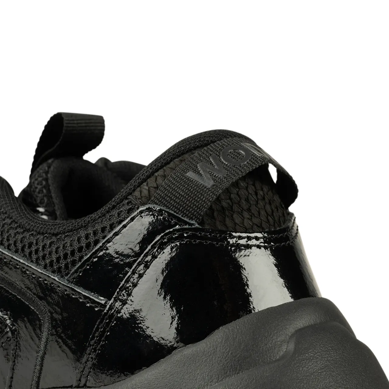 WODEN Sif Patent - Black Sale