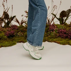 WODEN Sif Reflective - White/Basil Hot