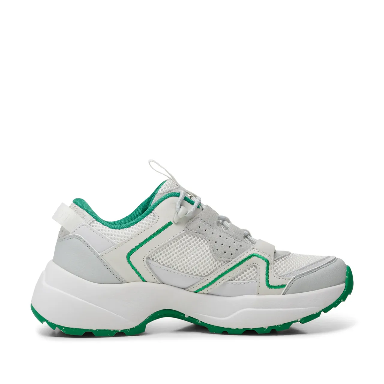 WODEN Sif Reflective - White/Basil Hot