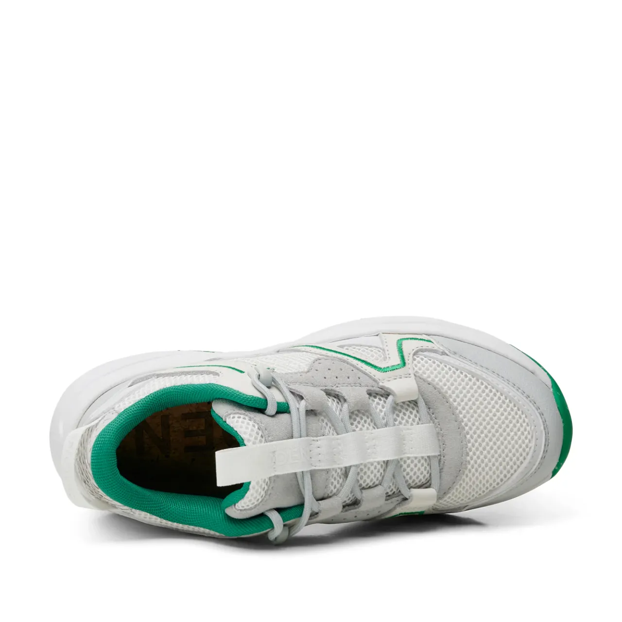 WODEN Sif Reflective - White/Basil Hot